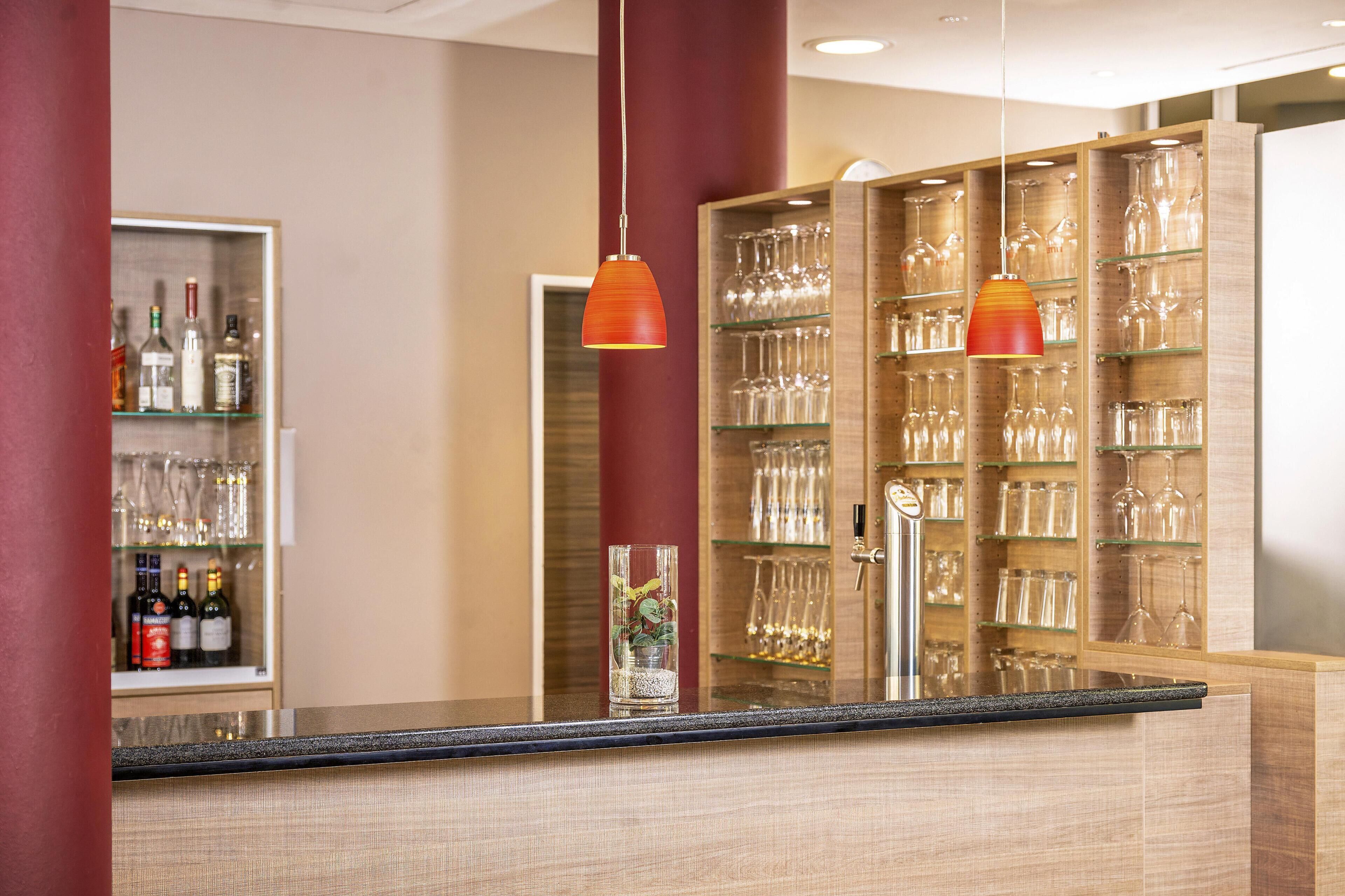 Bar (in der Unterkunft)