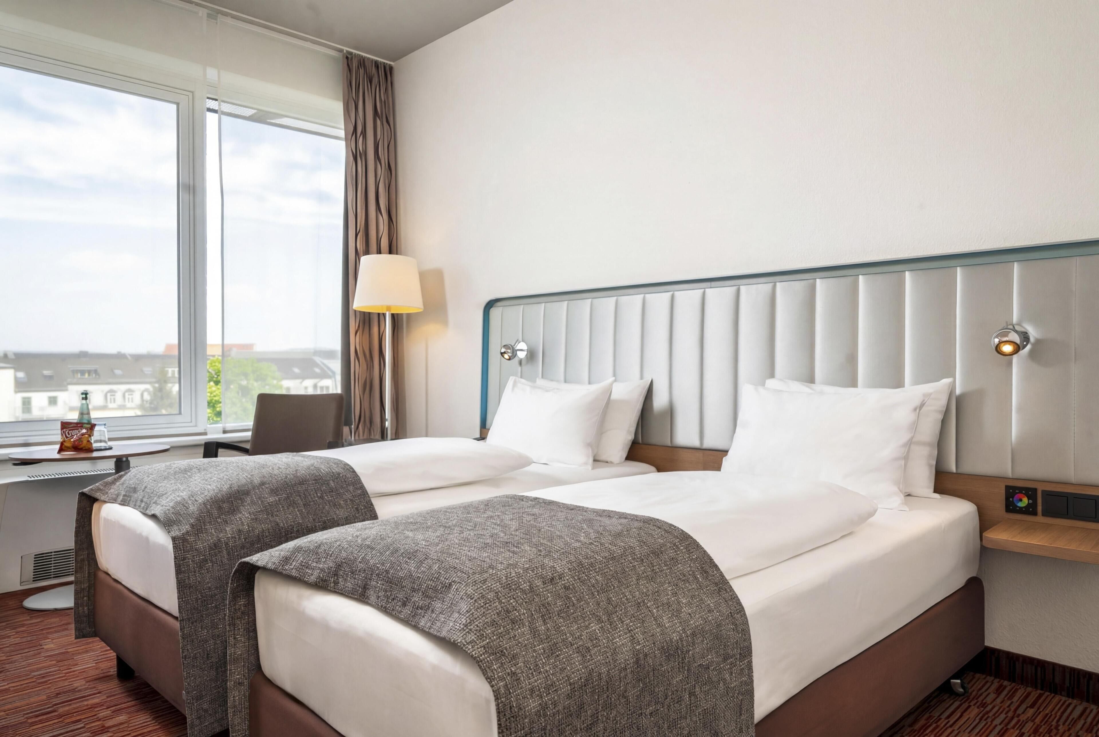 Superior Room, 2 Twin Beds | Hypo-allergenic bedding available, desk, laptop workspace