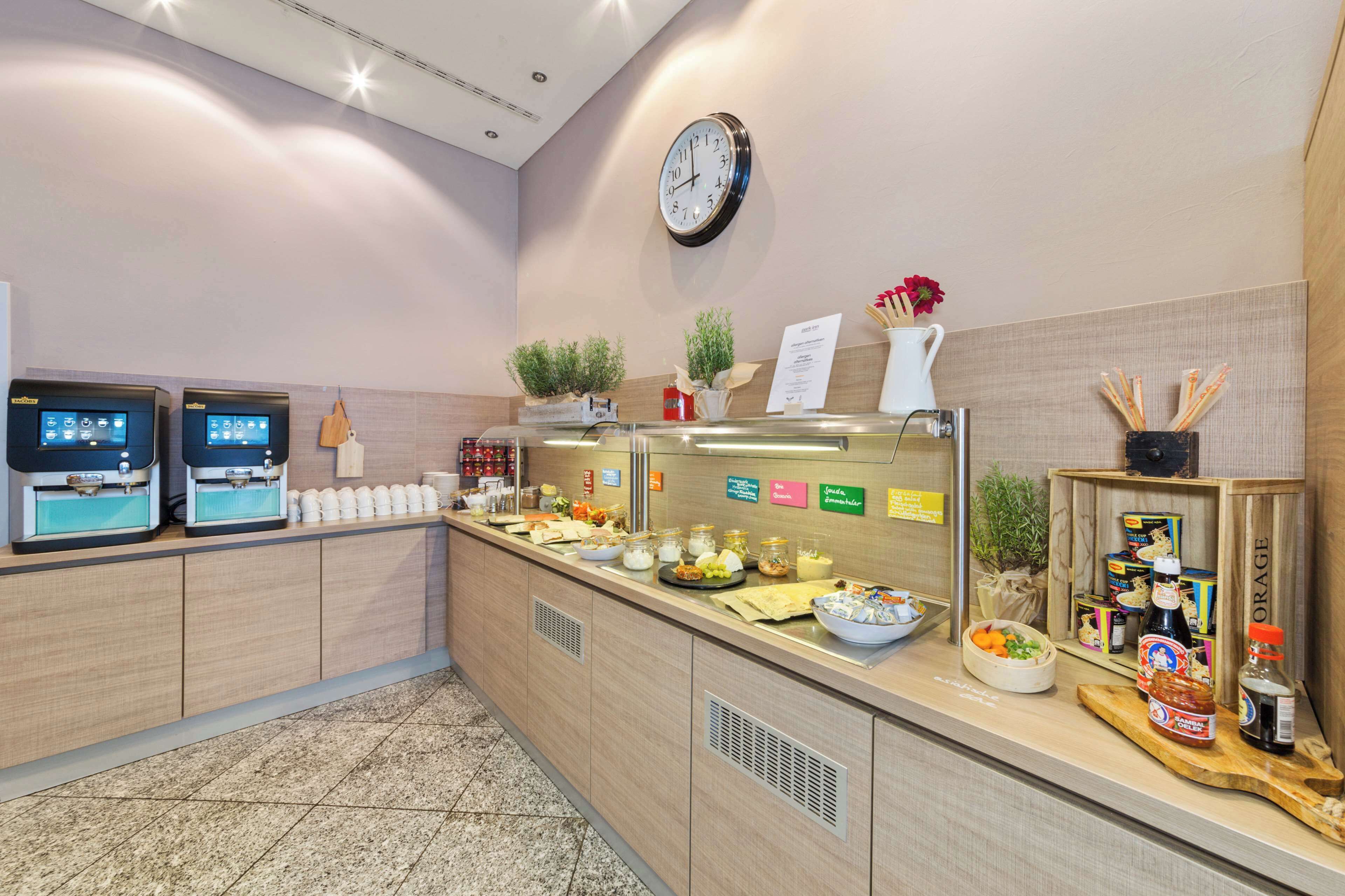 daily buffet breakfast (eur 23 per person)