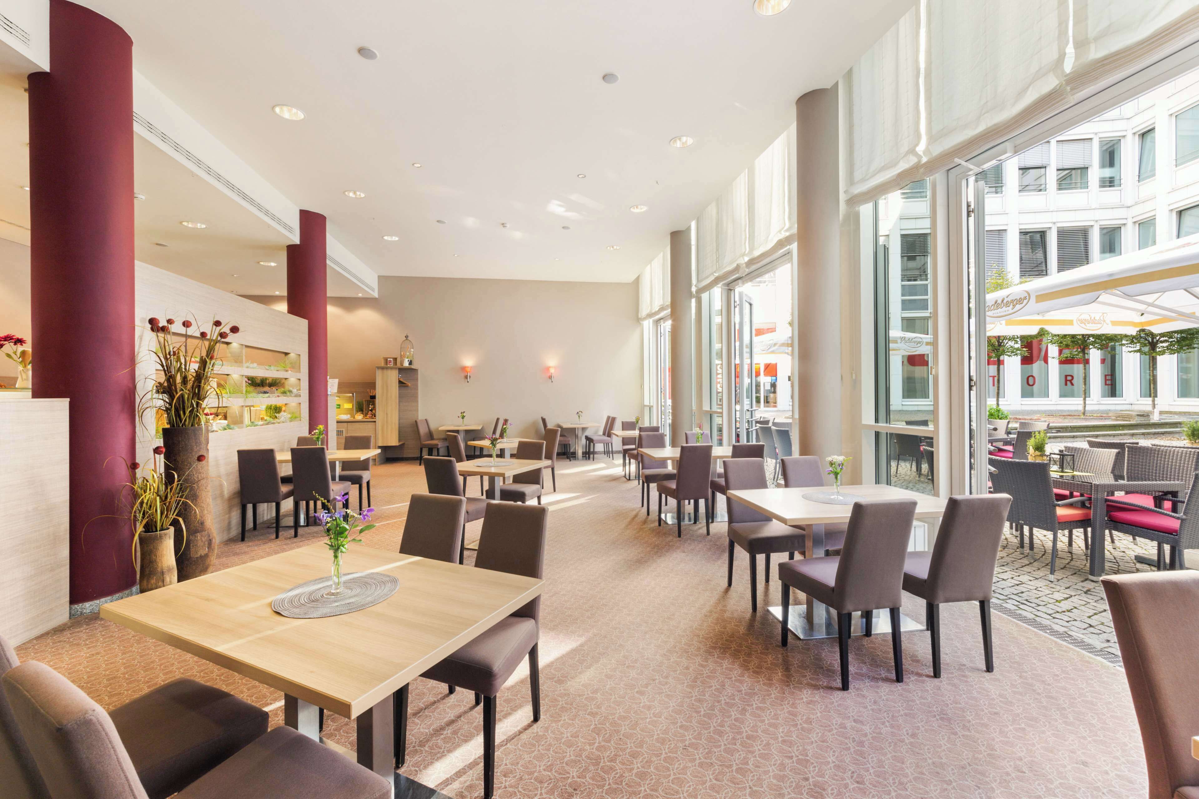 daily buffet breakfast (eur 23 per person)