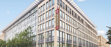 Fachada del alojamiento