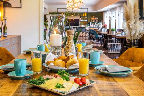 Colazione a buffet a pagamento, servita tutte le mattine