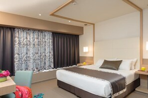 Superior Double or Twin Room | In-room safe, desk, free WiFi, bed sheets