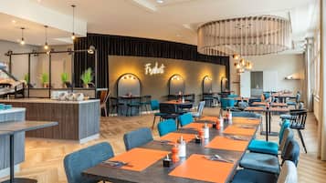 Daily buffet breakfast (EUR 13 per person)