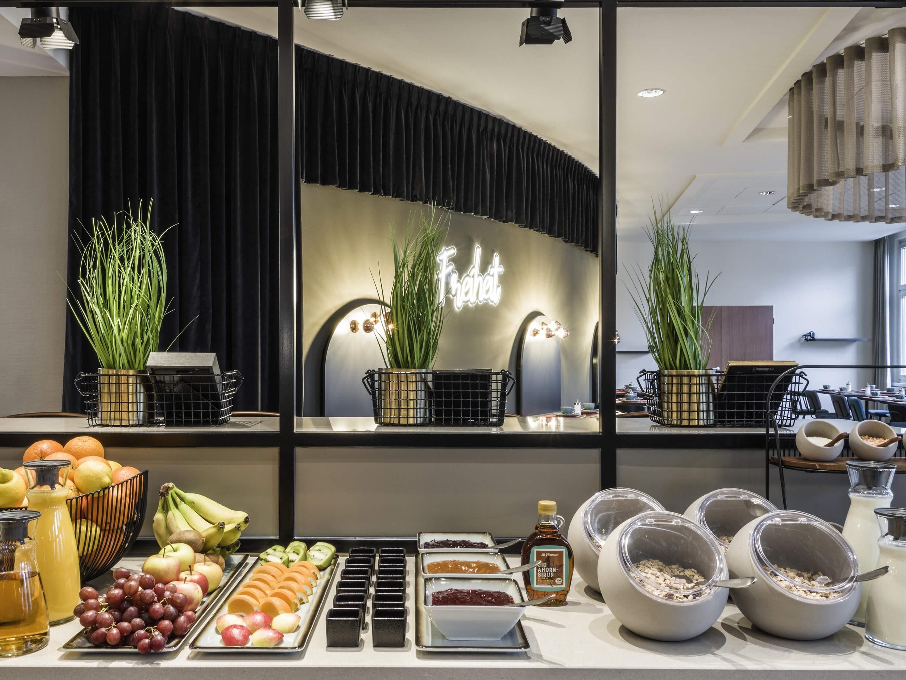 Dagelijks ontbijtbuffet (toeslag)
