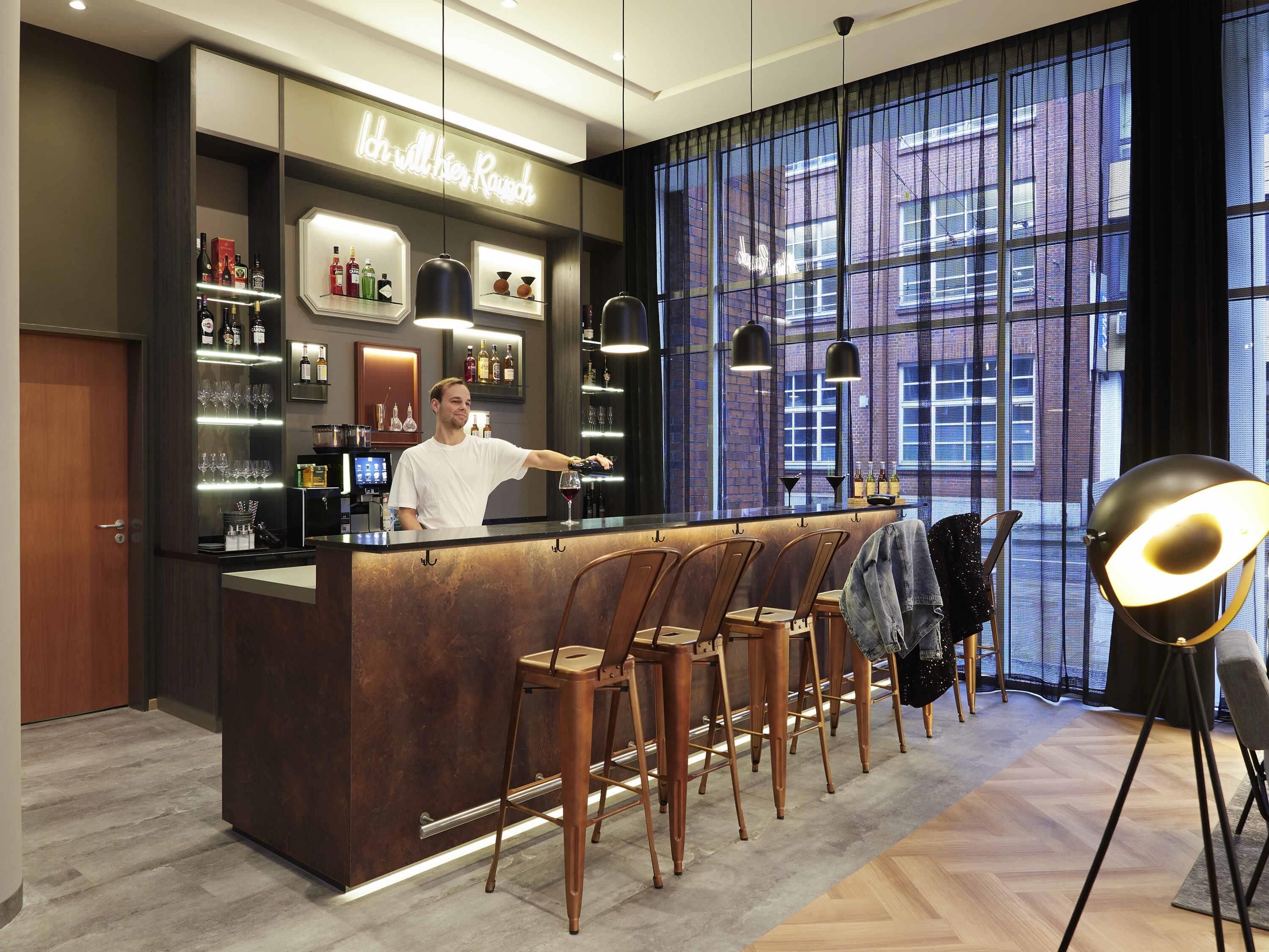 Bar (on property)