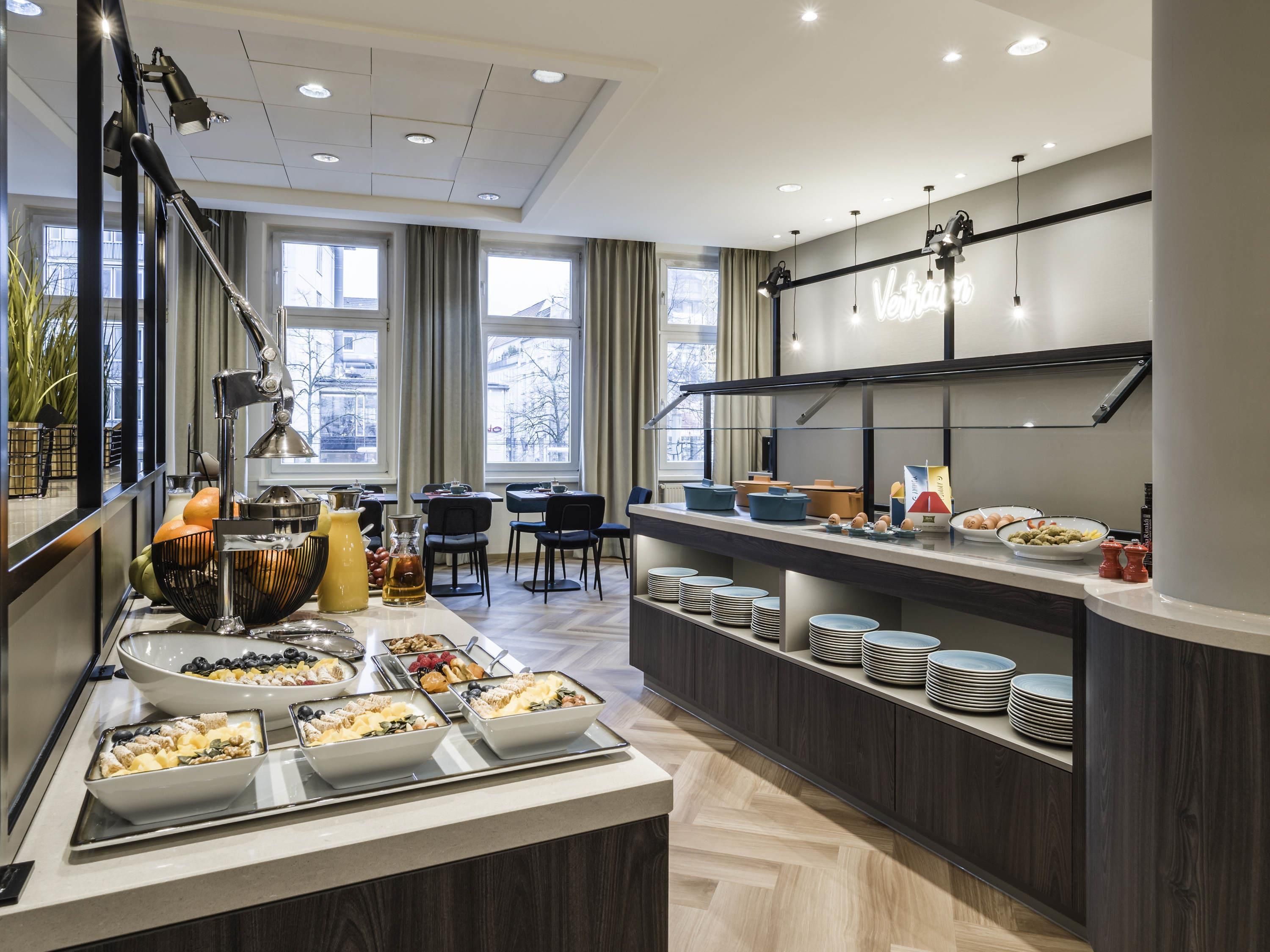 Coin petit déjeuner