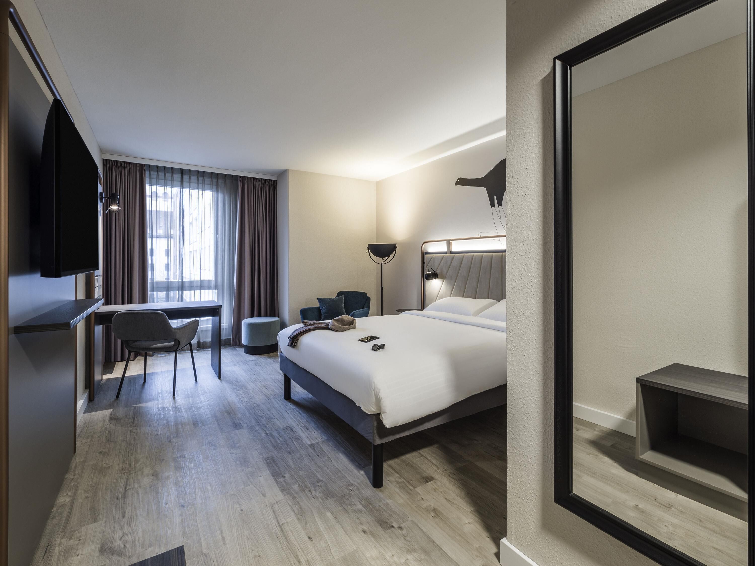 Superior Room, 1 Double Bed (1 Sweet Bed) | Desk, laptop workspace, blackout curtains, soundproofing