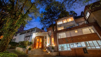 Fachada del alojamiento