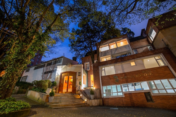 Front of property