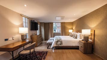 Habitación estándar doble, 1 cama de matrimonio | Ropa de cama de alta calidad, minibar, caja fuerte y escritorio