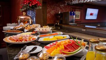 Desayuno buffet incluido todos los días
