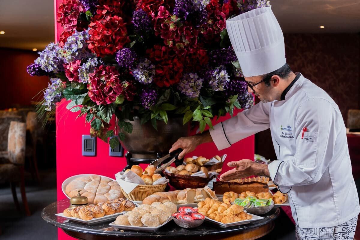 Desayuno buffet incluido todos los días