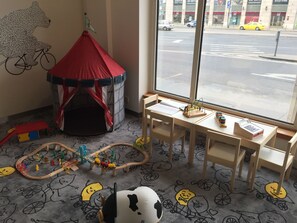 Kinderspeelruimte - binnen