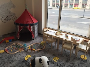 Children's play area - indoor