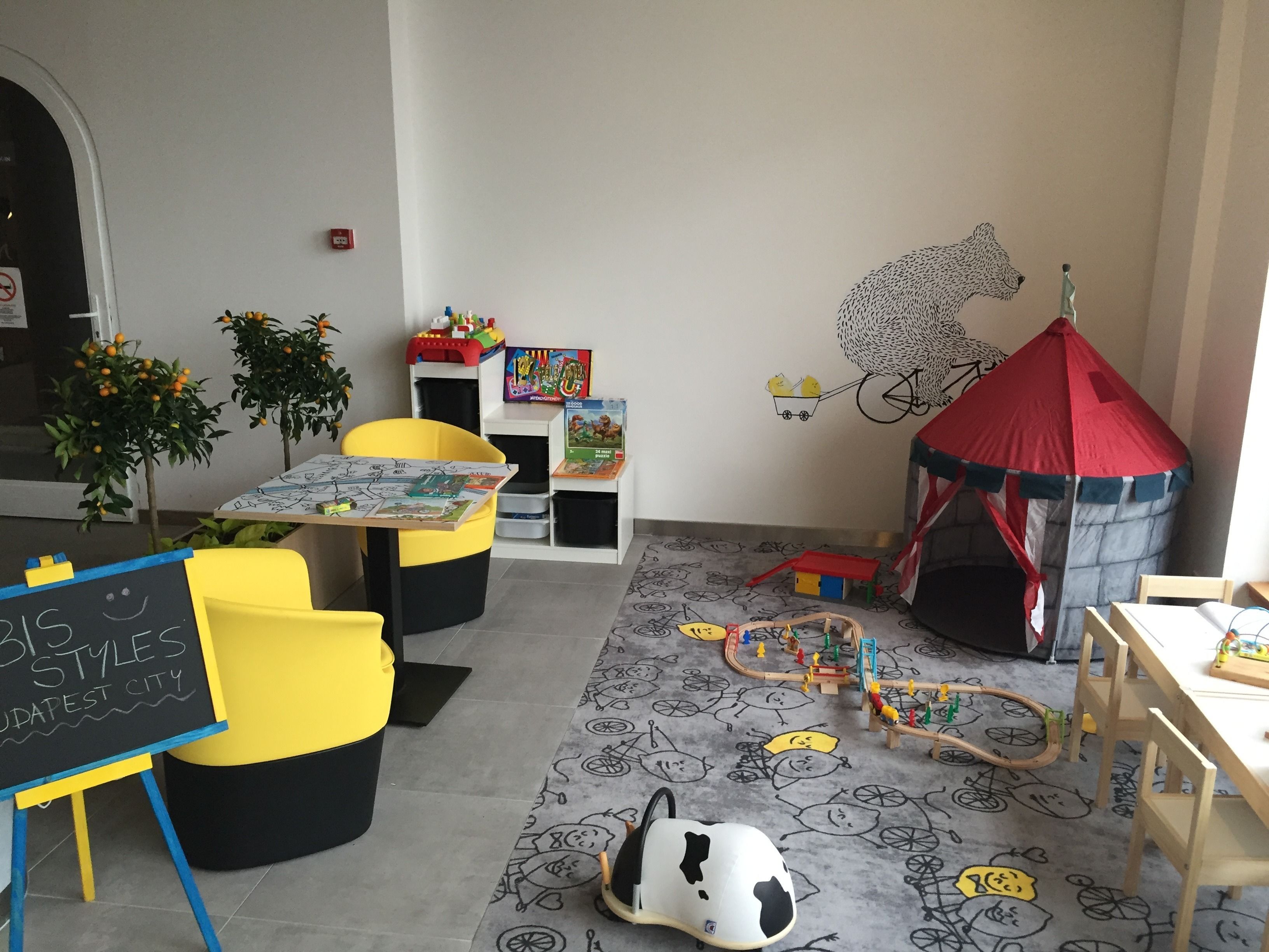 children’s area