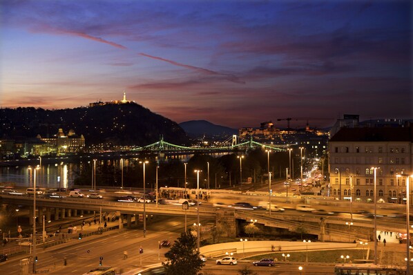 Vista desde la propiedad