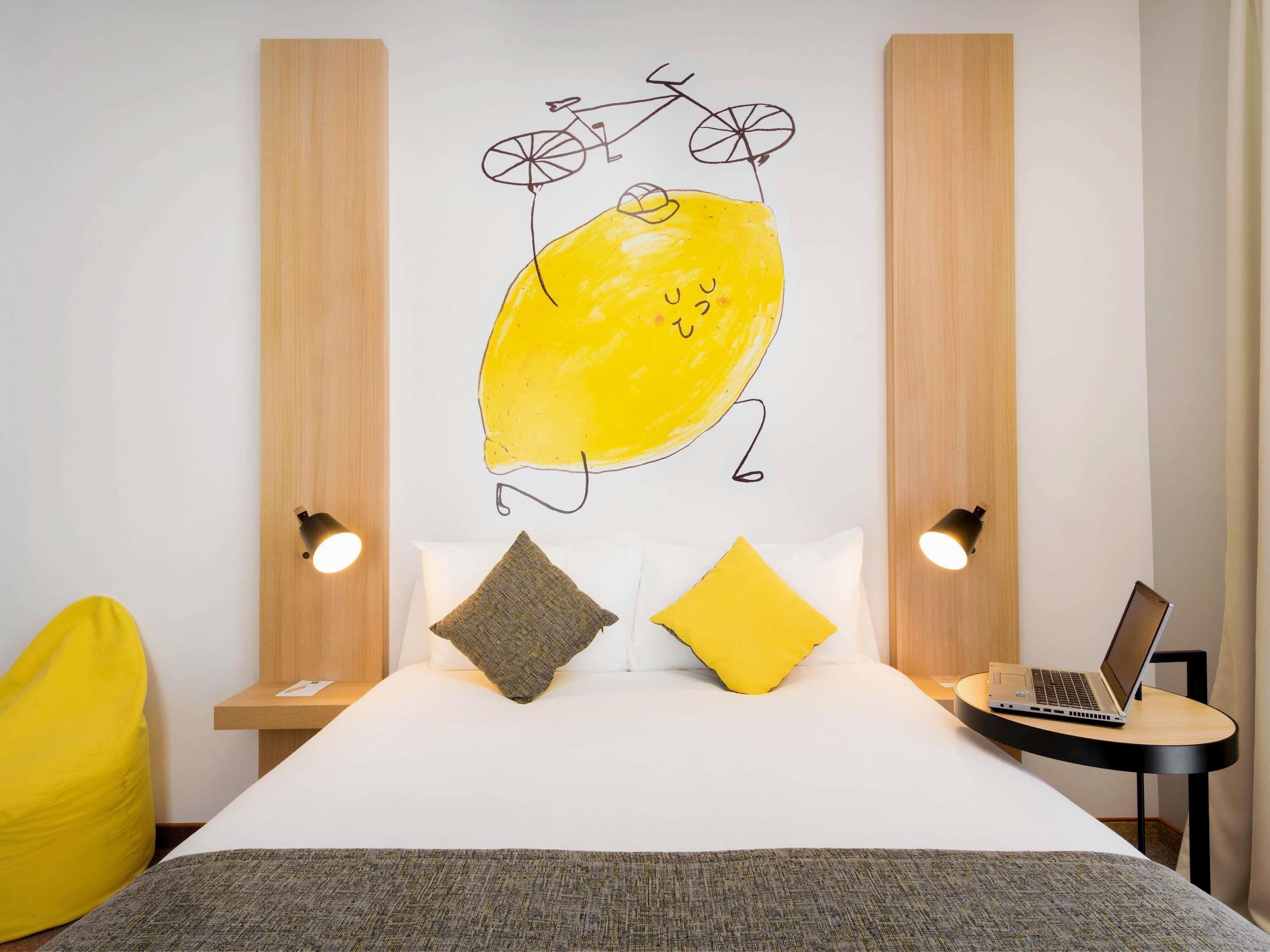 Design Double Room, 1 Double Bed