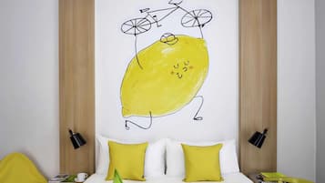 Design Double Room, 1 Double Bed | In-room safe, desk, laptop workspace, blackout curtains