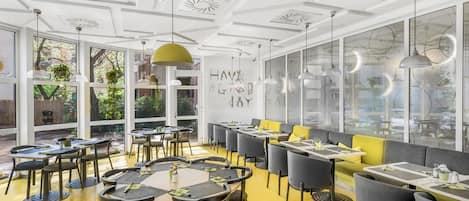 Dagelijks ontbijtbuffet (HUF 3900 per persoon)