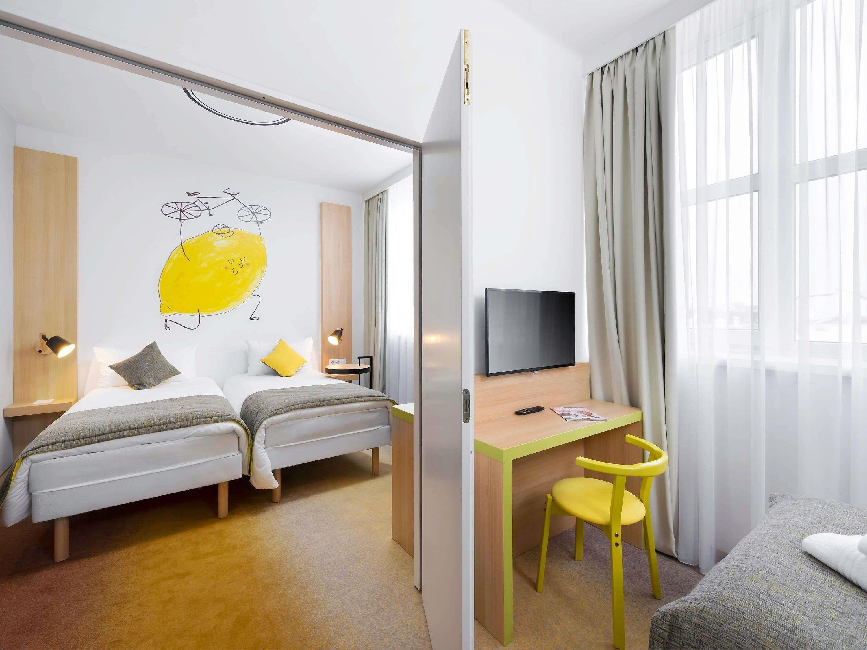 In-room safe, desk, laptop workspace, blackout curtains