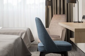 Chambre Familiale | Literie hypoallergénique, minibar, bureau