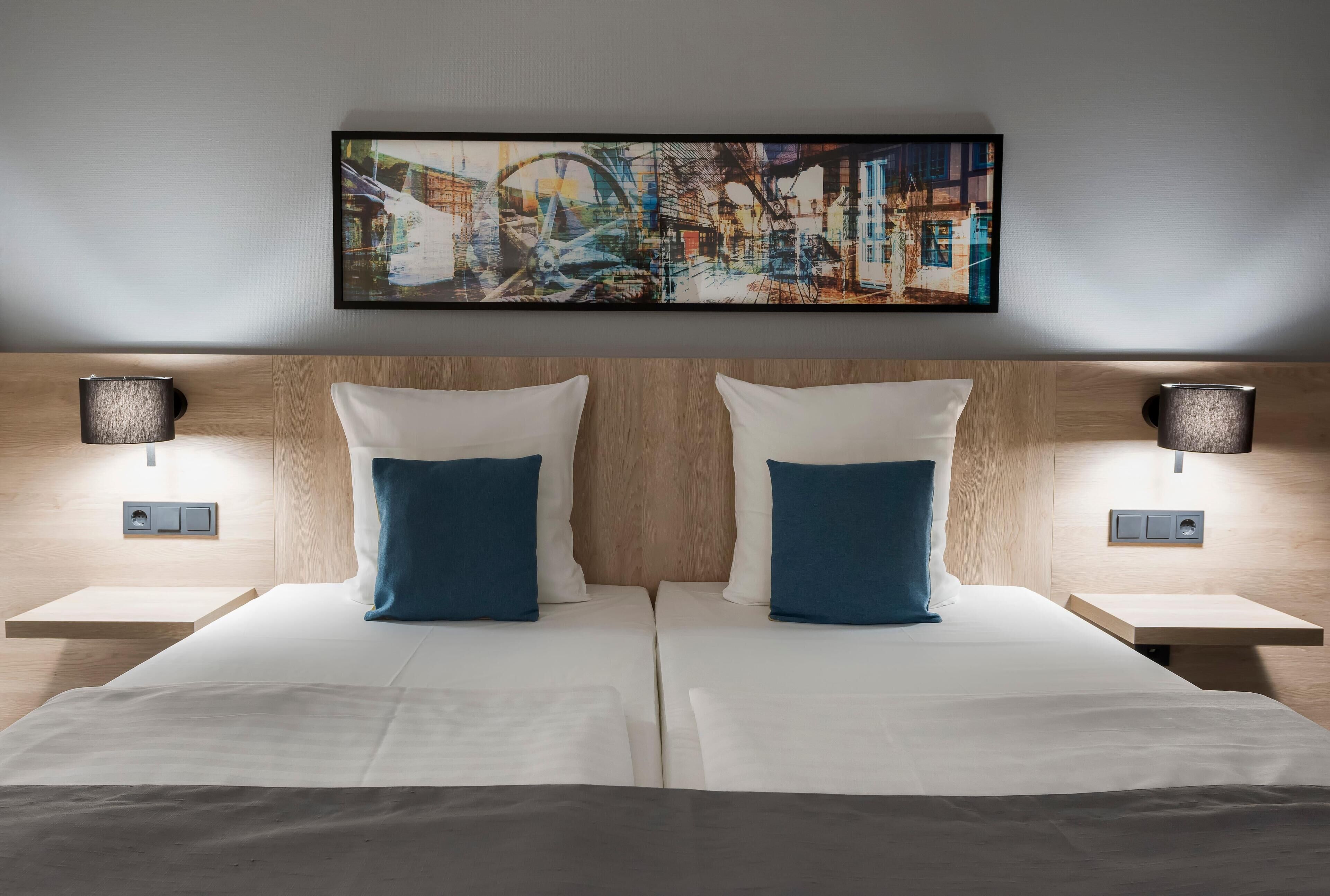 Superior Room | Hypo-allergenic bedding, minibar, desk, laptop workspace