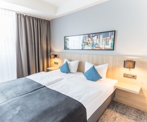 Hypo-allergenic bedding, minibar, desk, laptop workspace - Ramada by Wyndham Flensburg (Flensburg)