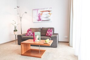 Junior-Suite | Wohnzimmer