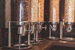 Daily buffet breakfast (EUR 15 per person)