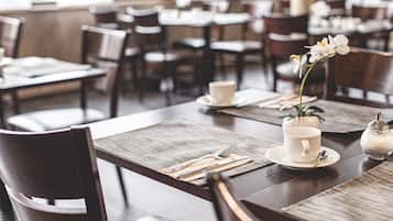 Daily buffet breakfast (EUR 15 per person)