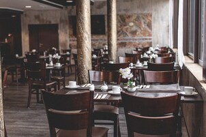 Daily buffet breakfast (EUR 15 per person)