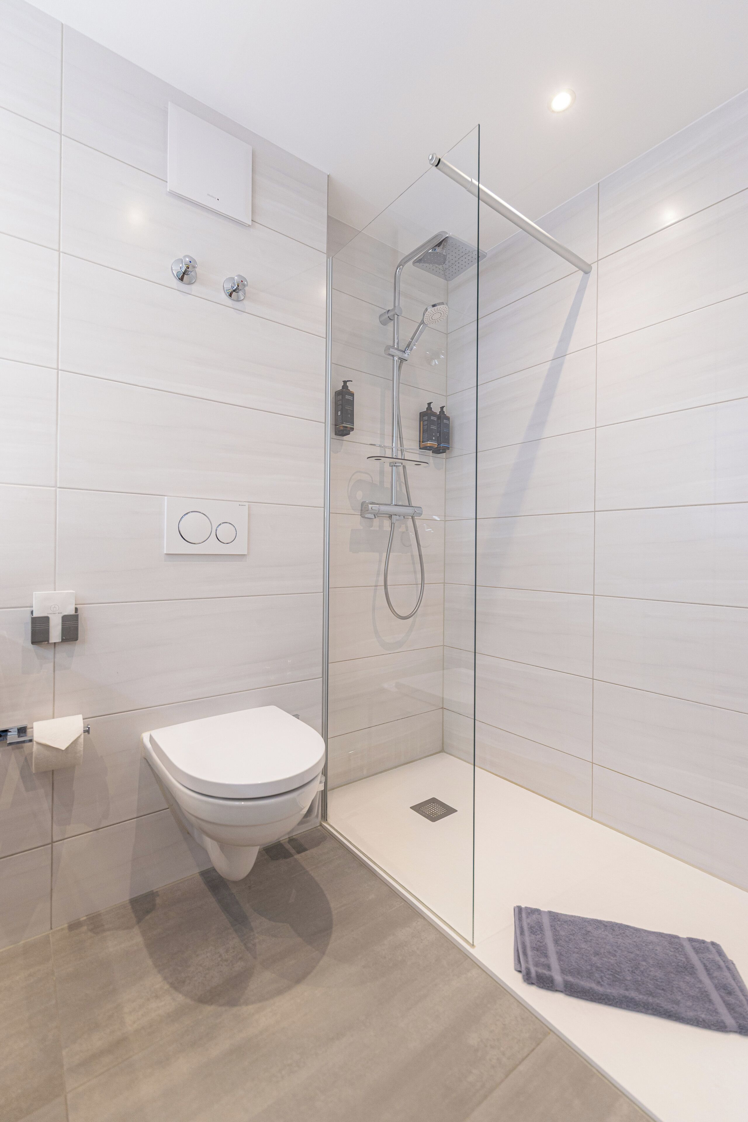Privilege, Chambre, 1 lit double | Salle de bain