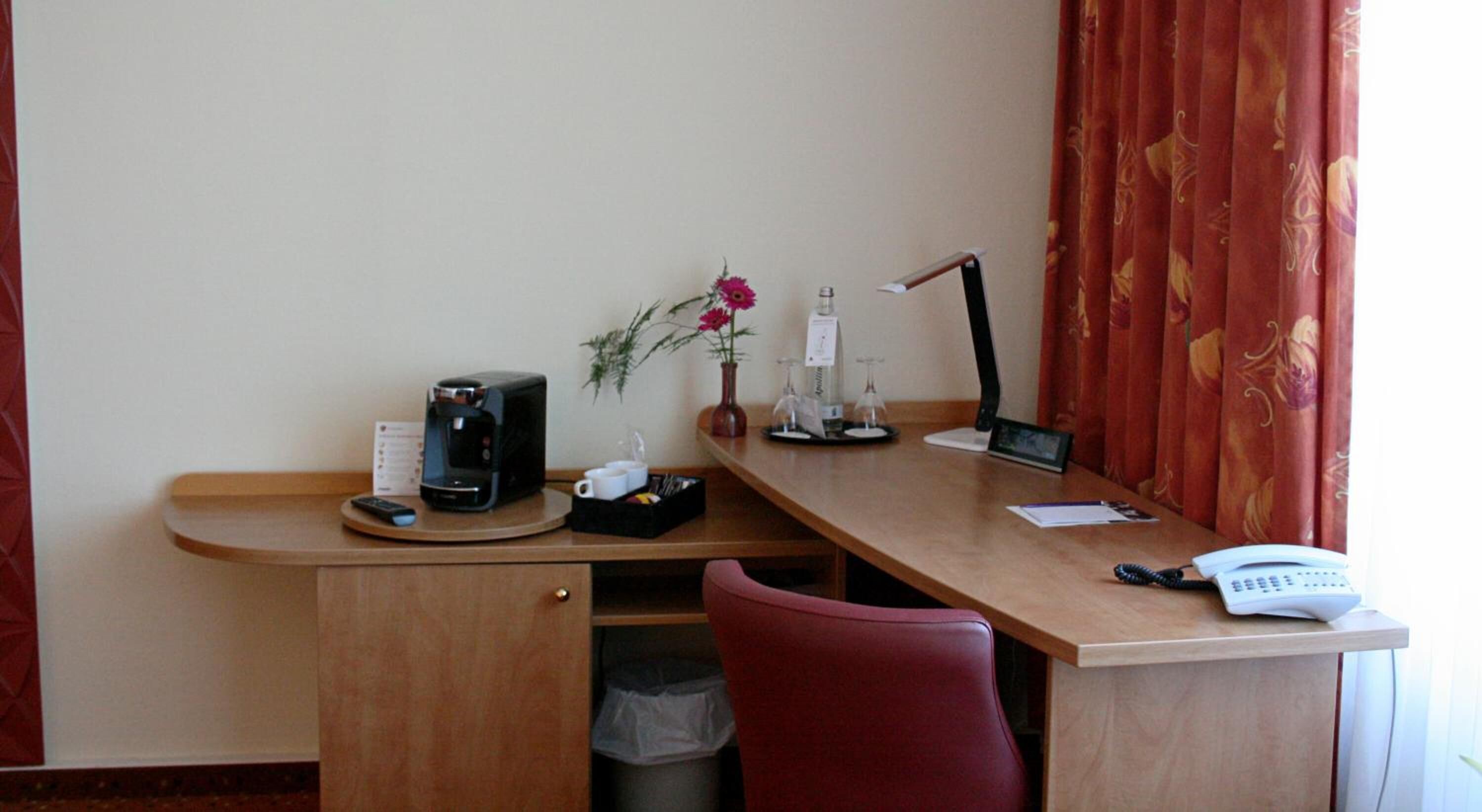 in-room safe, desk, blackout curtains, iron/ironing board