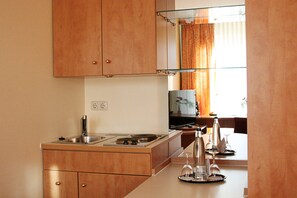 Kamar Deluks | Dapur kecil pribadi