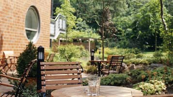 Terrasse/gårdhave