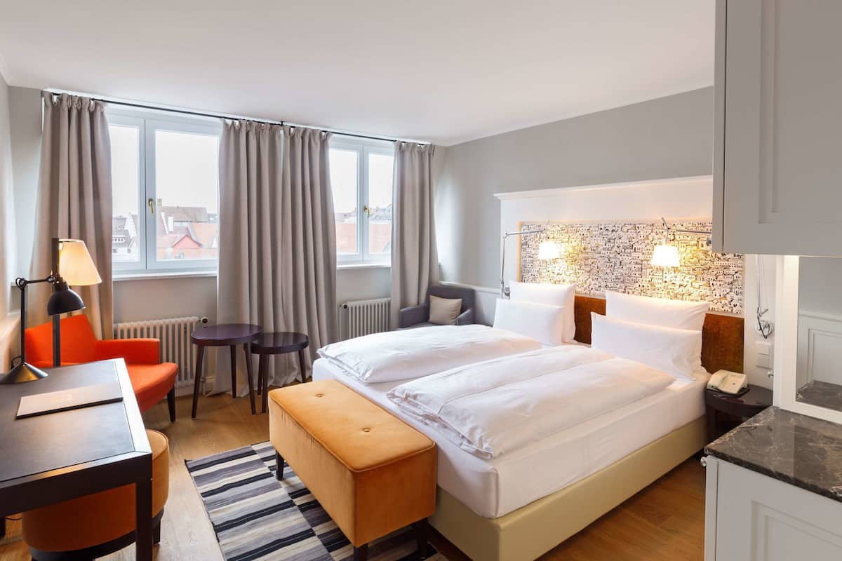 superior double room | view from room