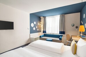 Room, 1 King Bed (Lounge) - Vienna House Easy by Wyndham Landsberg (Landsberg am Lech)