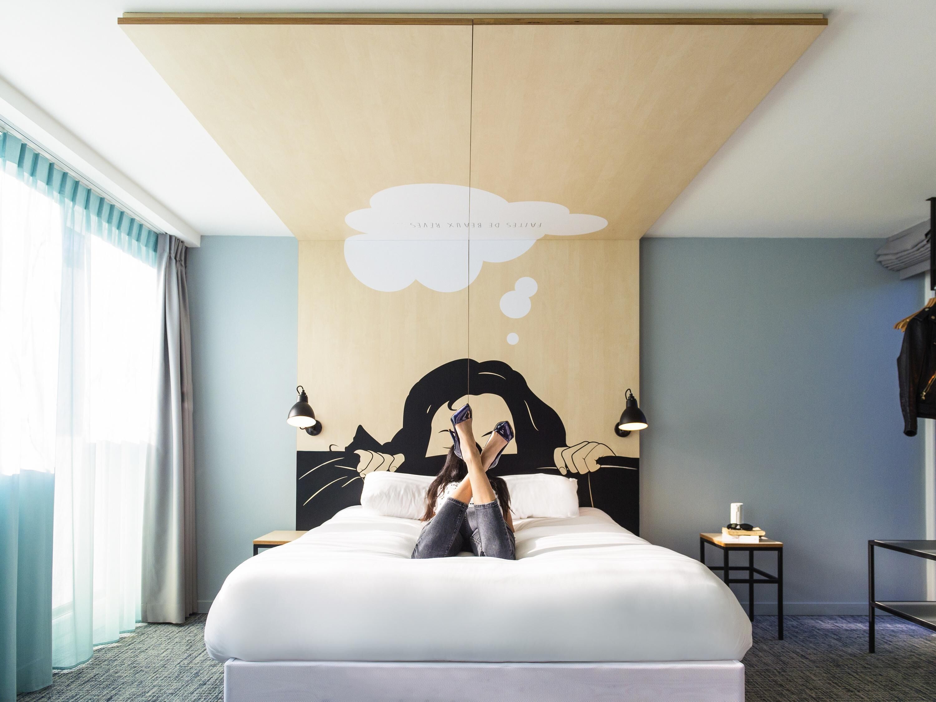 superior double room, 1 double bed | in-room safe, desk, blackout curtains, iron/ironing board