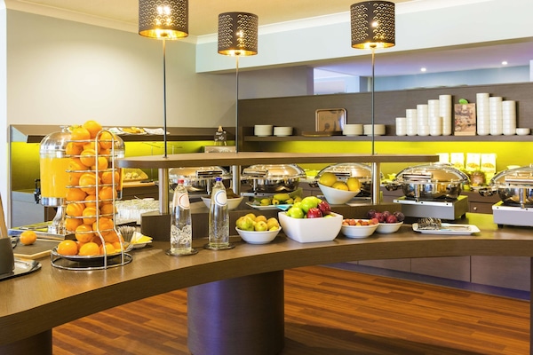 Daily buffet breakfast for a fee