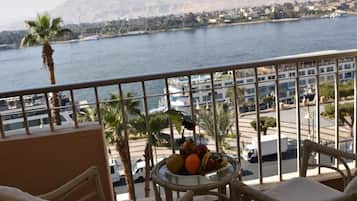 Superior Double Room Nile View for Egyptians and Residents Only | View from room