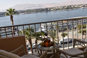 Superior Double Room Nile View for Egyptians and Residents Only | View from room