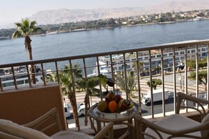 Superior Double Room Nile View for Egyptians and Residents Only | View from room