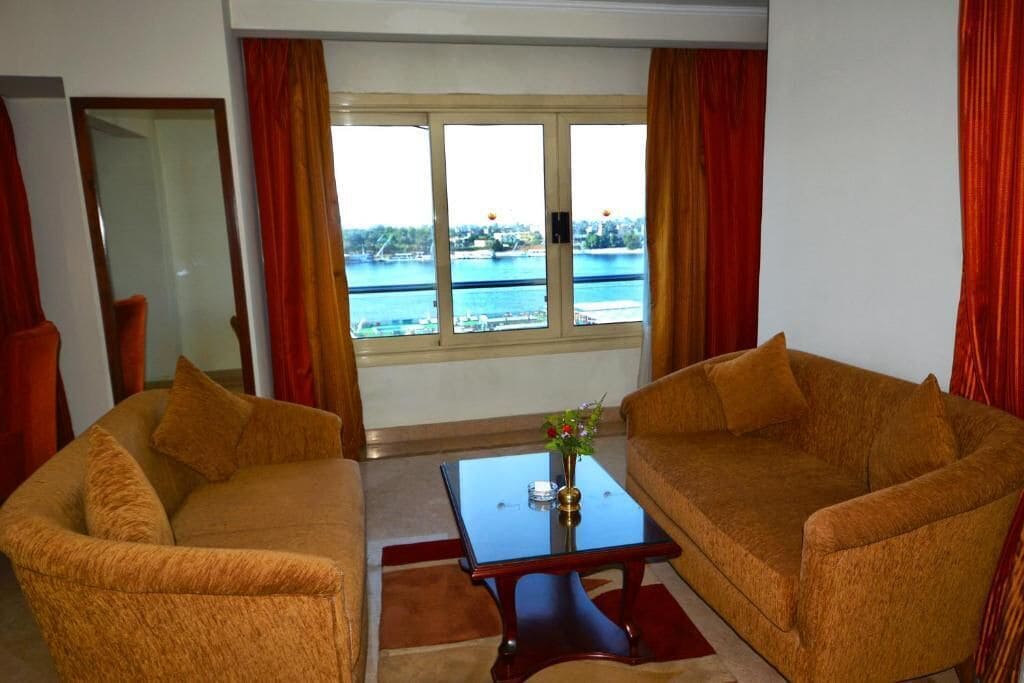suite, river view | view from room