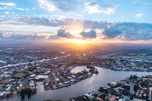 Ausblick vom Zimmer