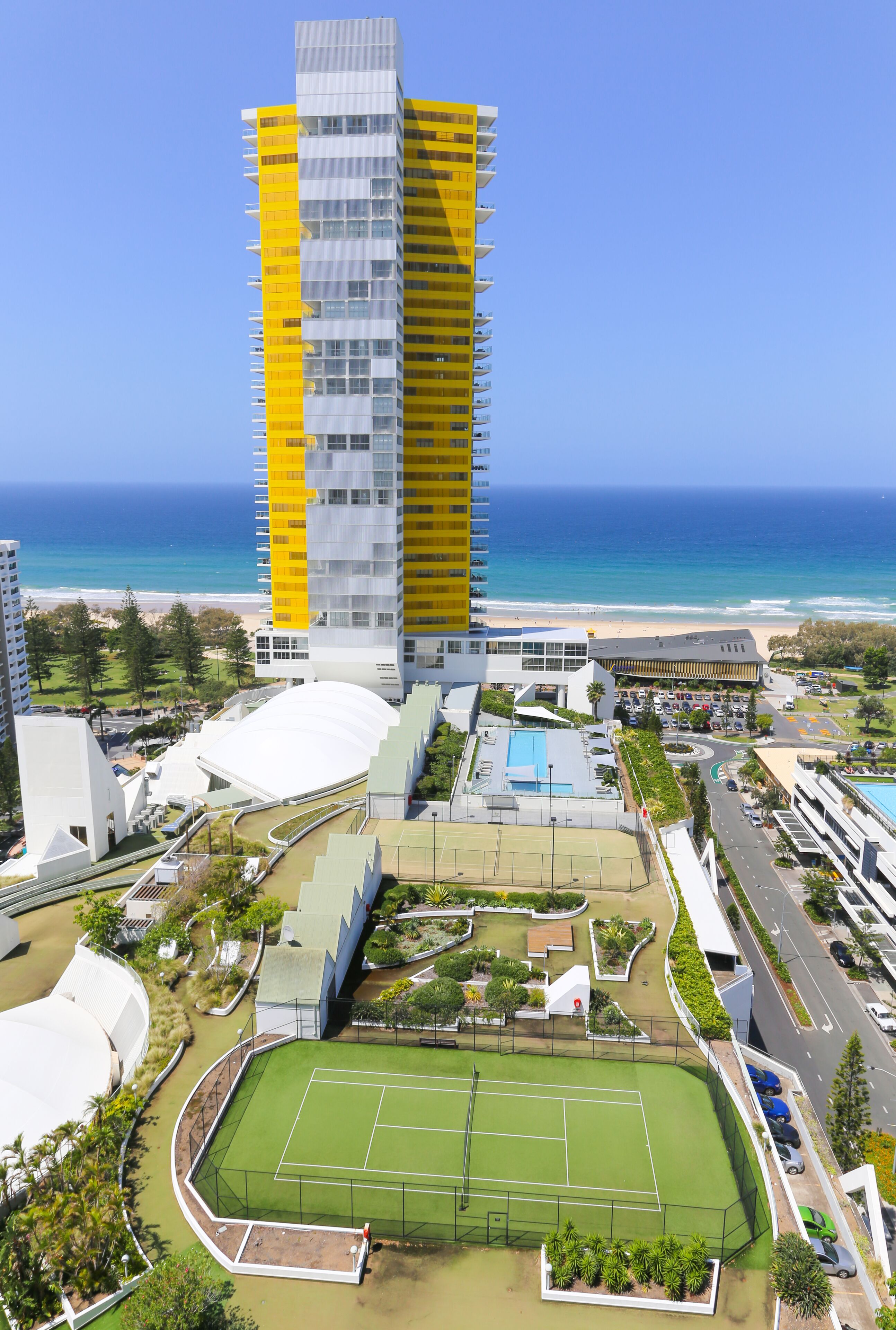 superior room, 2 double beds, ocean views | view from room