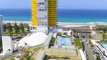 SUPERIOR ROOM, 2 Double Beds, Ocean Views | View from room