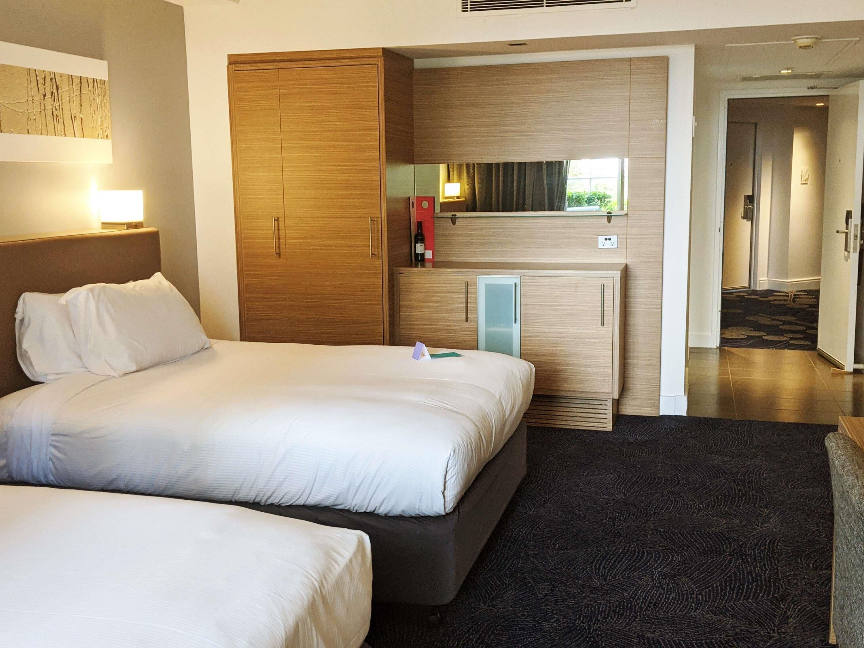 Luxury Room, 2 Double Beds, Ocean View | Premium bedding, minibar, in-room safe, desk