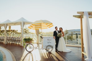 Außenbereich für Hochzeiten