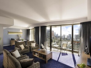 Suite, 1 King-Bett, Meerblick